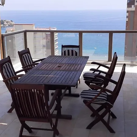Appartamento Ático con gran terraza Benidorm Esterno foto