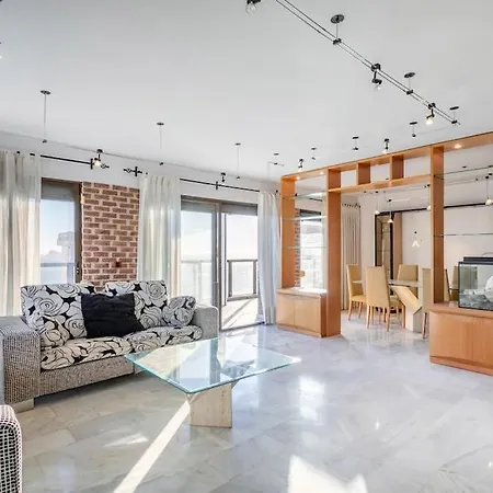 Appartamento Ático con gran terraza Benidorm Esterno foto