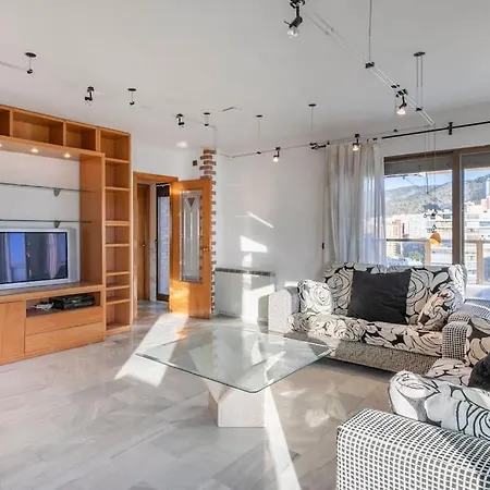 Appartamento Ático con gran terraza Benidorm Esterno foto
