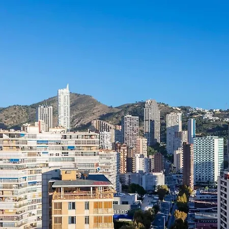 Appartamento Ático con gran terraza Benidorm Esterno foto