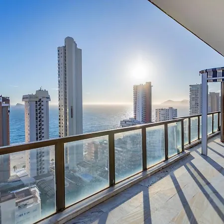 Appartamento Ático con gran terraza Benidorm Esterno foto