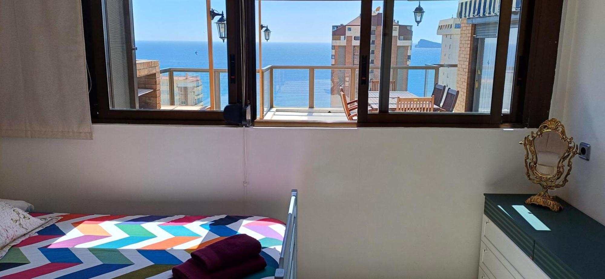 Atico Con Gran Terraza Appartement Benidorm