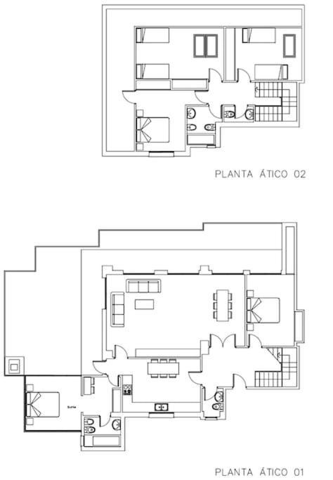 Apartament Atico Con Gran Terraza *