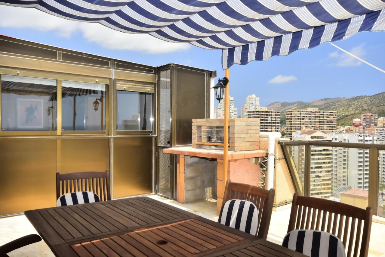 Atico Con Gran Terraza * Benidorm