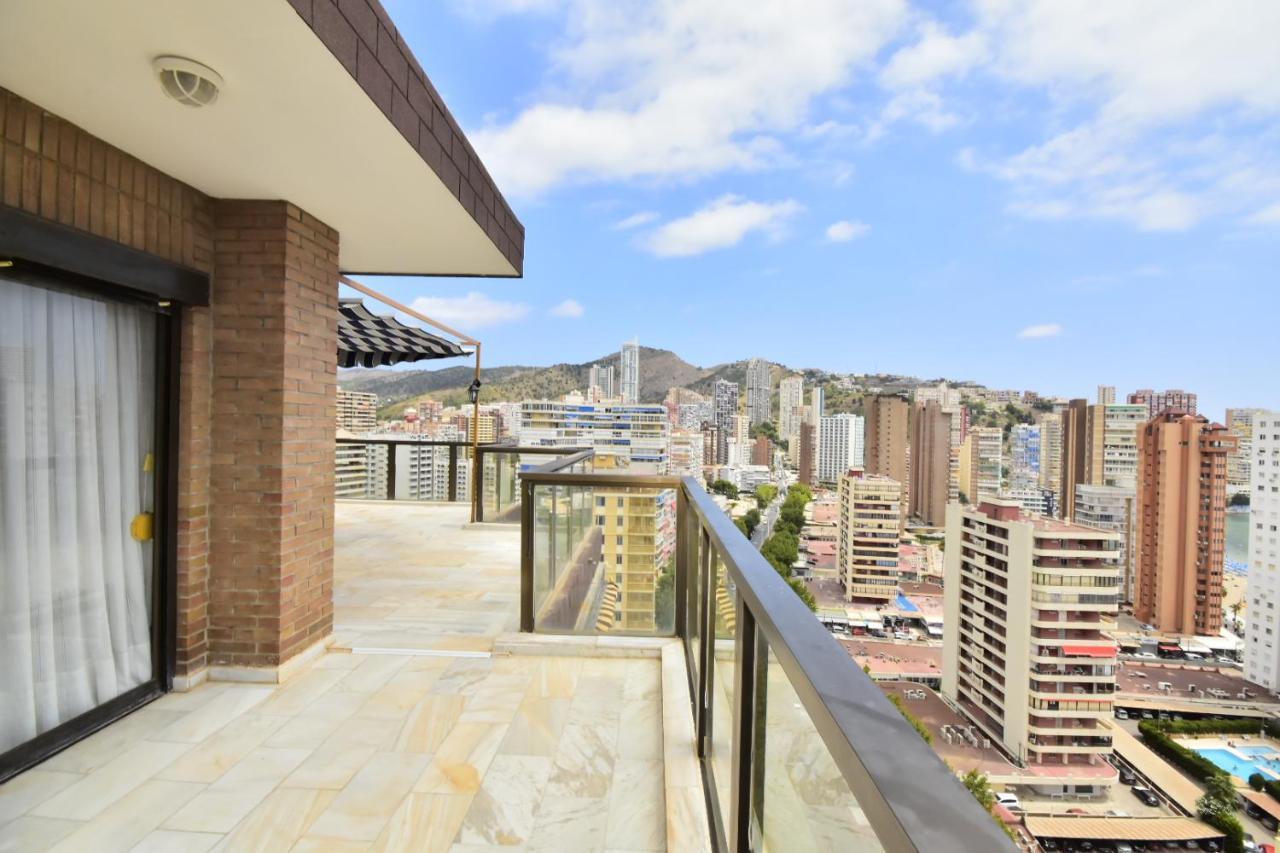 Atico Con Gran Terraza * Benidorm